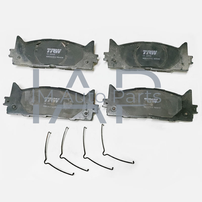 Genuine New TRW Front Axle GDB3429AT Brake Pad Set For LEXUS TOYOTA ...