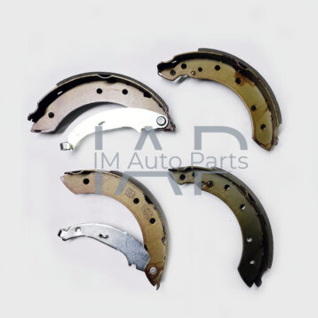 Genuine New TRW Rear Axle GS8729 GS8534 Brake Shoe Set For CITROËN DACIA PEUGEOT RENAULT