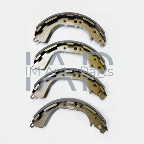 Genuine New TRW GS8590YO Rear Axle Brake Shoe Set For INFINITI NISSAN
