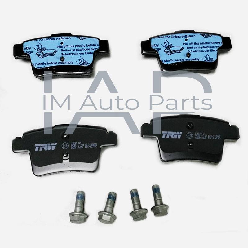 Gdb1665 Kit Pastiglie Freno Trw Posteriore Per Ford Mondeo