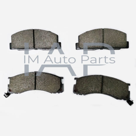 Genuine New TRW Front Axle GDB3086YO Brake Pad Set For TOYOTA - Image 2