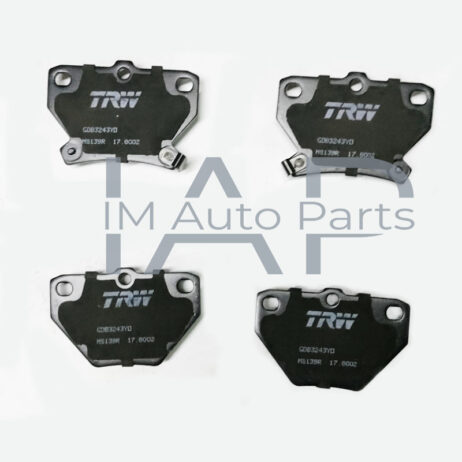 Genuine New TRW Front Axle GDB3423YO Brake Pad Set For MITSUBISHI