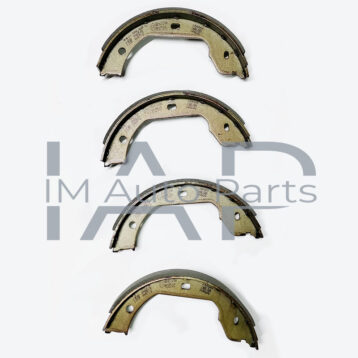 Genuine New TRW Rear Axle GS8478 Brake Shoe Set For BMW