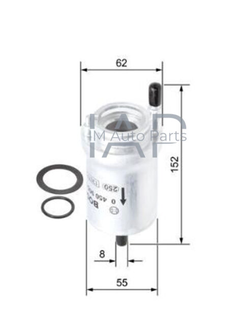 Genuine New Fuel Filter 0450905925 For AUDI SKODA VW