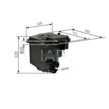 Genuine New Fuel Filter 0450907006 For CITROËN FIAT FORD MAZDA MINI PEUGEOT VOLVO