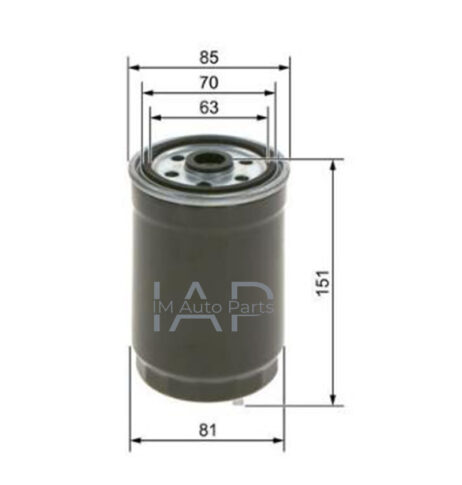 Genuine New Fuel Filter 1457434329 For AUDI LAND ROVER SKODA VW