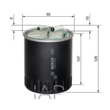Genuine New Fuel Filter 1457434437 For CHRYSLER MERCEDES-BENZ MITSUBISHI SMART