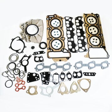 6420120066 OM642 Engine Overhaul Cylinder Head Full Gasket Kit with Crankshaft Seal Rear For Mercedes Benz 3.0L