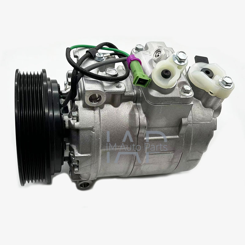 New 4B0260805BX Air Conditioning AC Compressor For Audi VW - IM Auto Parts