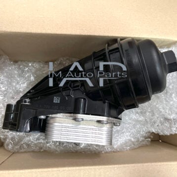 OEM New A2701800500 Engine Oil Cooler & Oil Filter Housing For Mercedes Benz A/B/GLA-Class CLA