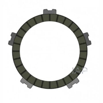 A5HF1 Overdrive 1 Sided External Spline Clutch Friction Disc 263700C273
